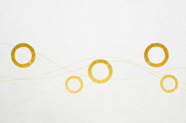 白色和纸纹理与弯曲和圆形图案图片下载