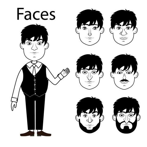 涂鸦视频的字符图片下载