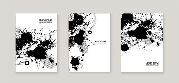 抽象背景-亮点油漆图片下载