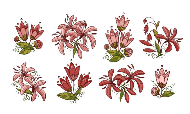 集花卉作品图片下载