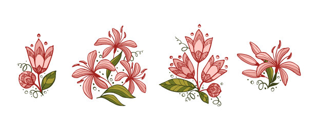 集花卉作品图片下载