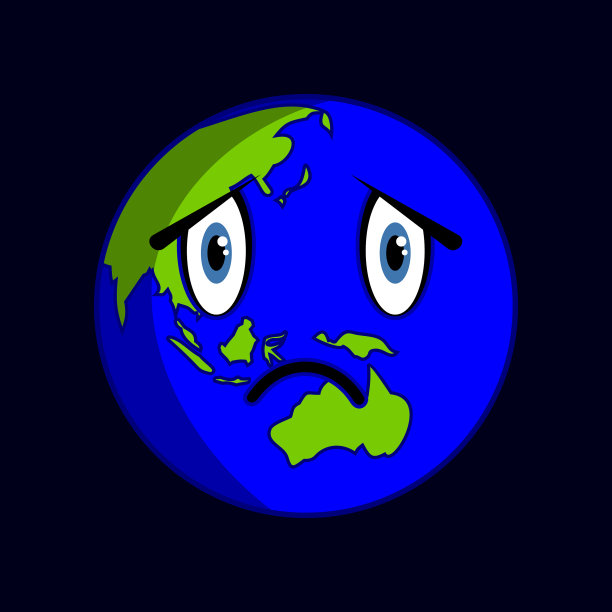 悲伤的全球角色图片下载