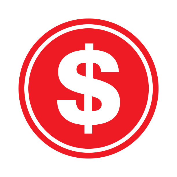 美元符号商业现金储蓄图标图片下载