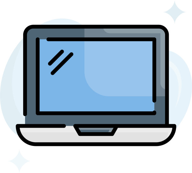 笔记本电脑的风格图片下载