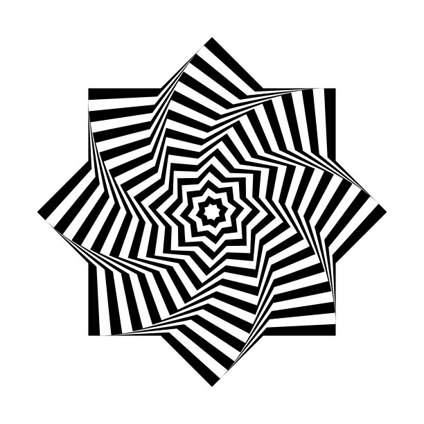 欧普艺术设计元素图片下载