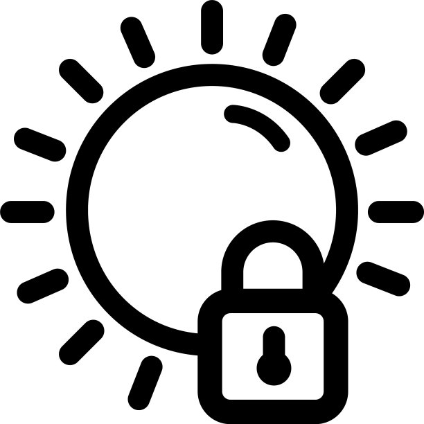 化妆品太阳图标图片下载