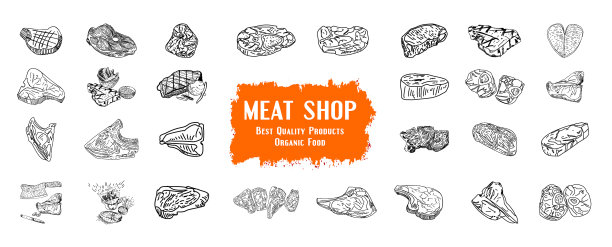 套片牛排图片下载