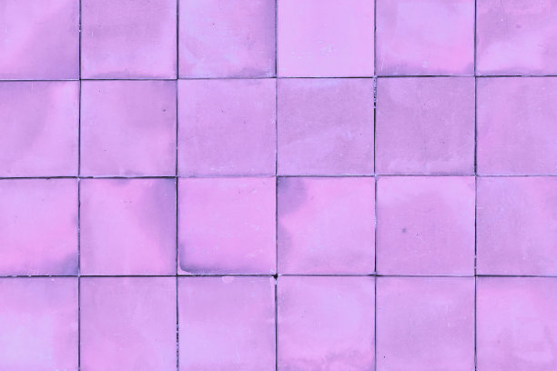 小粉彩紫色矩形瓷砖背景图片下载