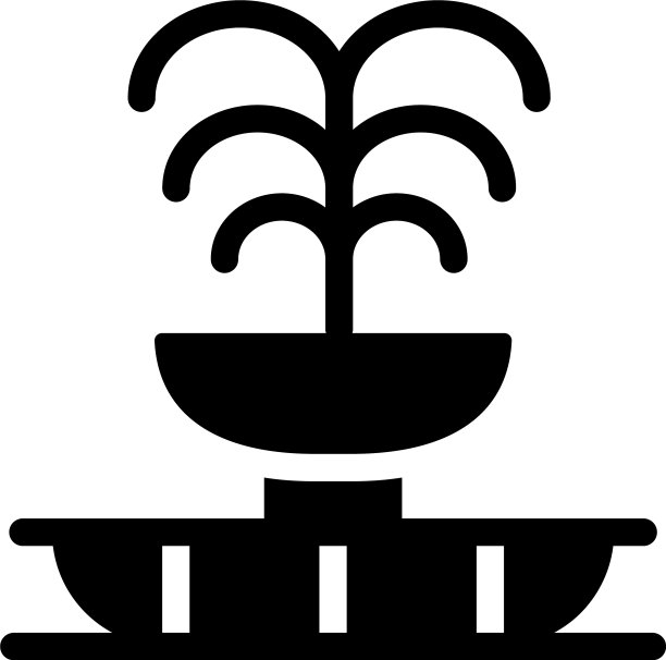 喷泉图片下载