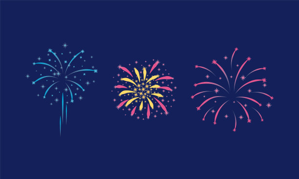 烟花火花明亮爆炸作为娱乐图片下载