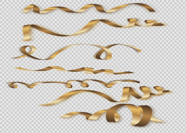 金色的五彩纸屑孤立在棋盘背景上图片下载