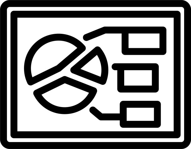 带分析图表的平板电脑图片下载