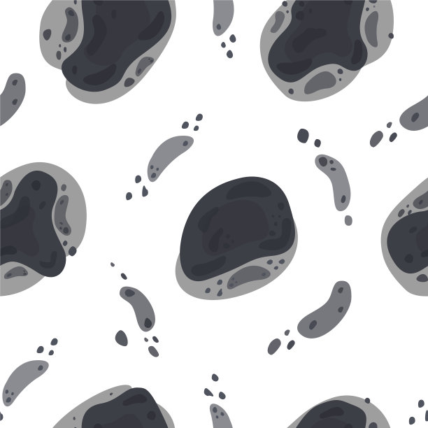 无缝隙的图案上有白色的模斑图片下载