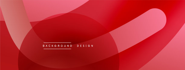 抽象交叠线和圆几何图片下载