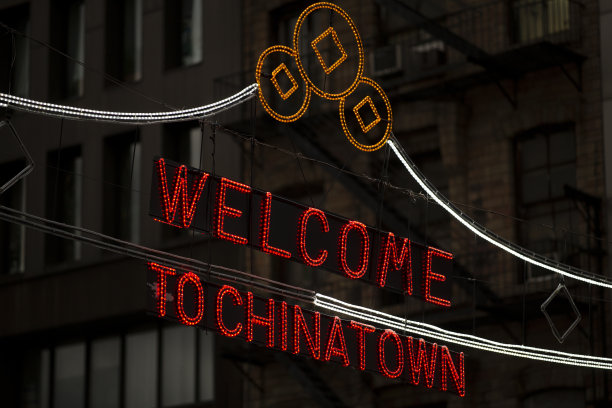 欢迎来到唐人街图片下载