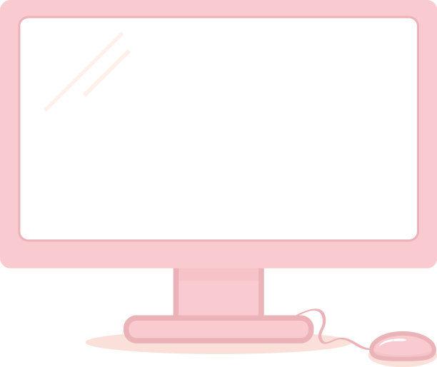 家用办公室电脑与黑屏和图片下载