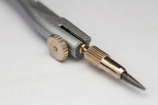 金属罗经和石墨图片下载