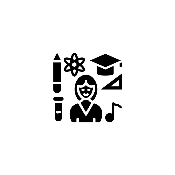 知识就是力量标志图标设计图片下载