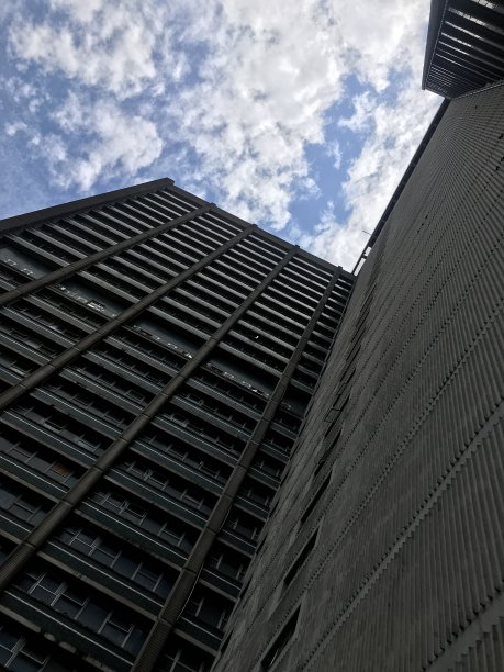 高射击城市生活建筑图片下载