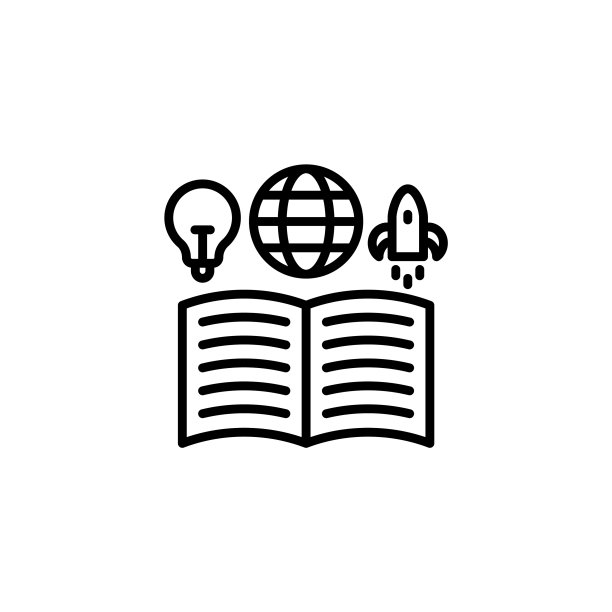 获取知识图标标志图片下载