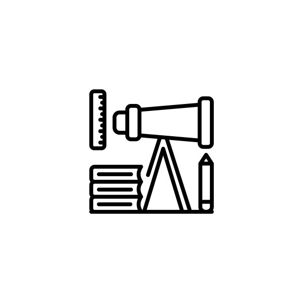天文logotype图标图片下载