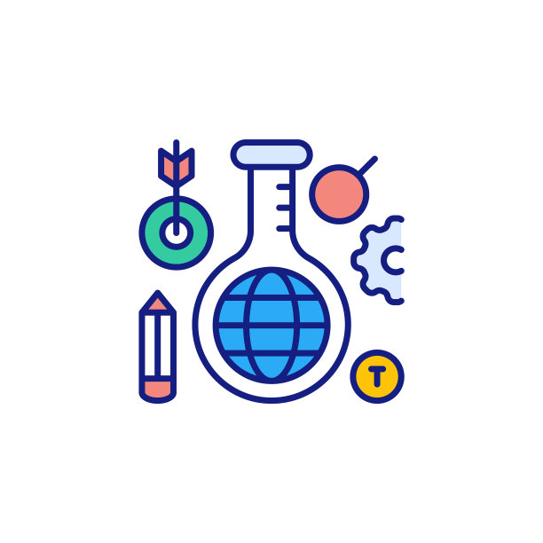 标识中的研究图标图片下载