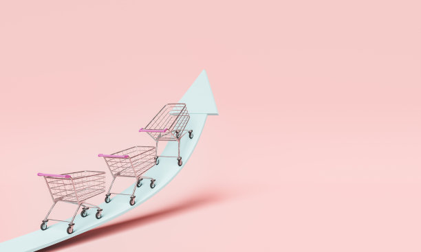 经济复苏和销售增长的概念图片下载