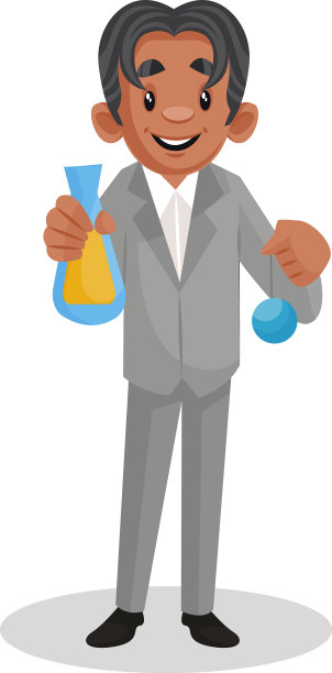科学家卡通人物图片下载