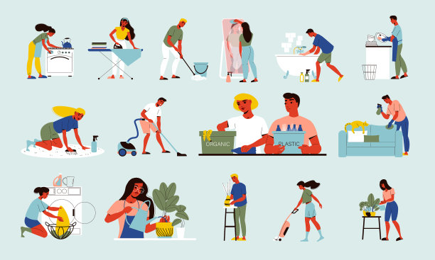 清理平板装置图片下载