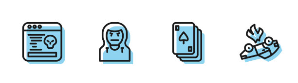 设线打牌系统窃听器和贼面具图片下载