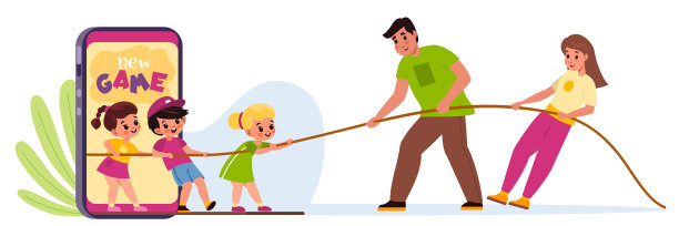 孩子手机的使用限制了父母的控制图片下载