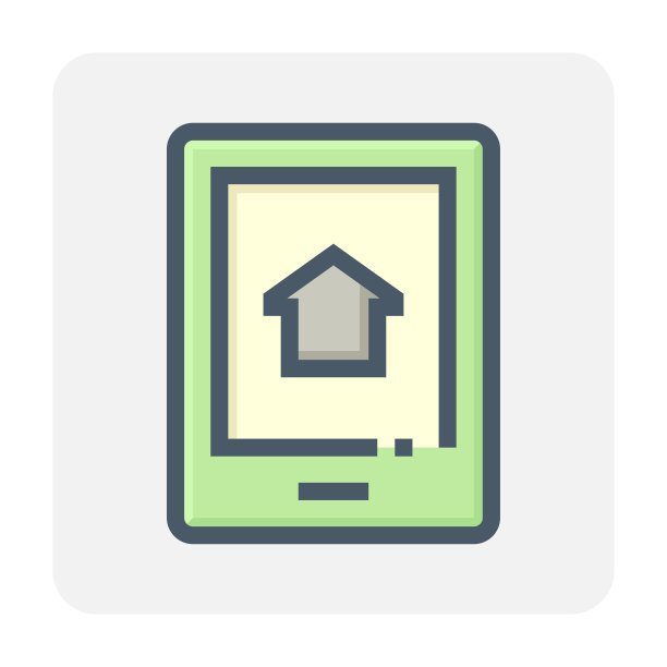 智能家居监控矢量图标设计。48x48像素完美和可编辑的笔触。图片下载