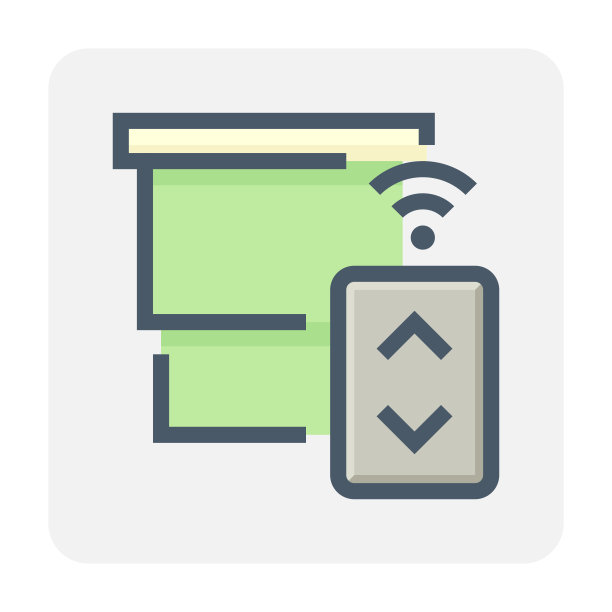 自动或智能盲矢量图标。48x48像素完美和可编辑的笔触。图片下载