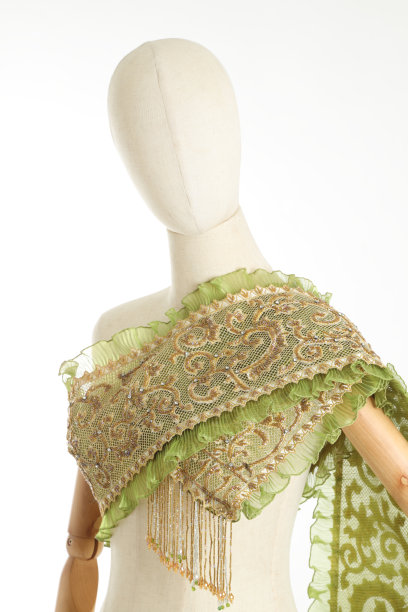 泰国褶披肩图片下载