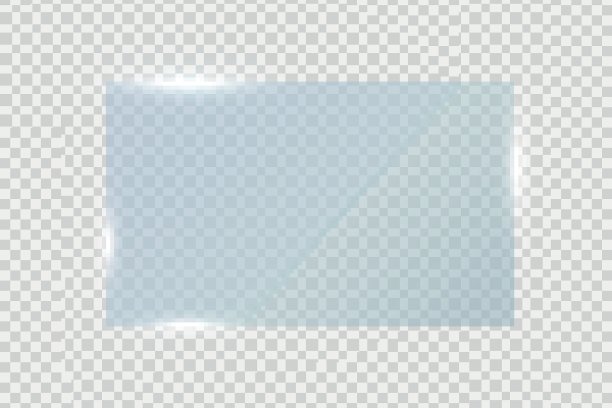 透明背景玻璃板图片下载