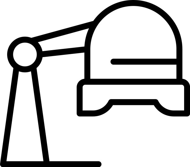 卷发器图标轮廓造型图片下载