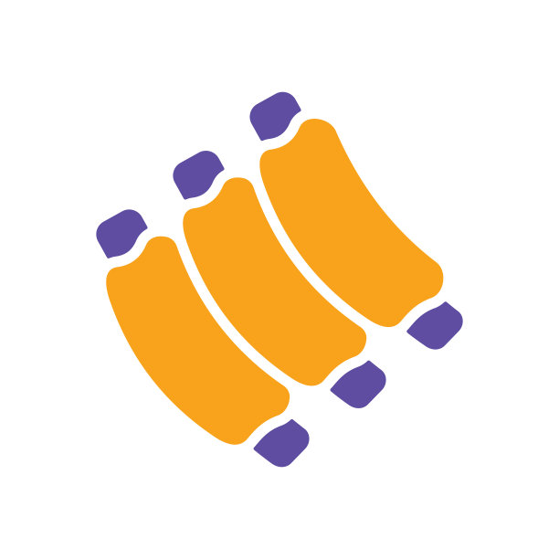 肋骨字形图标食物肉。烧烤和烧烤架图片下载