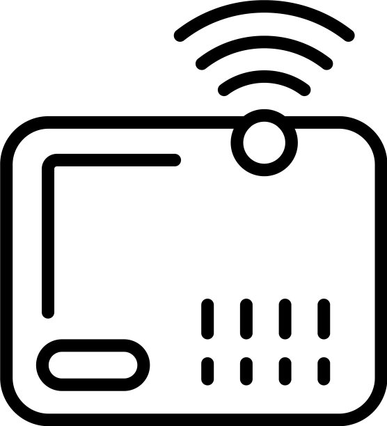 手机sim卡图标大纲风格图片下载