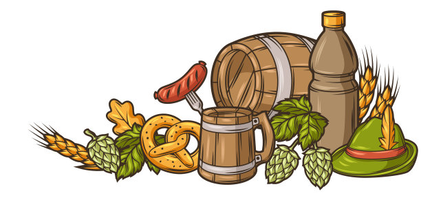 啤酒节或啤酒节图片下载