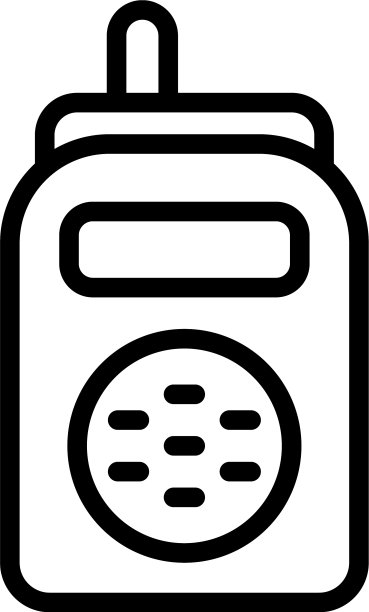 巴瓦基讲话图标轮廓风格图片下载