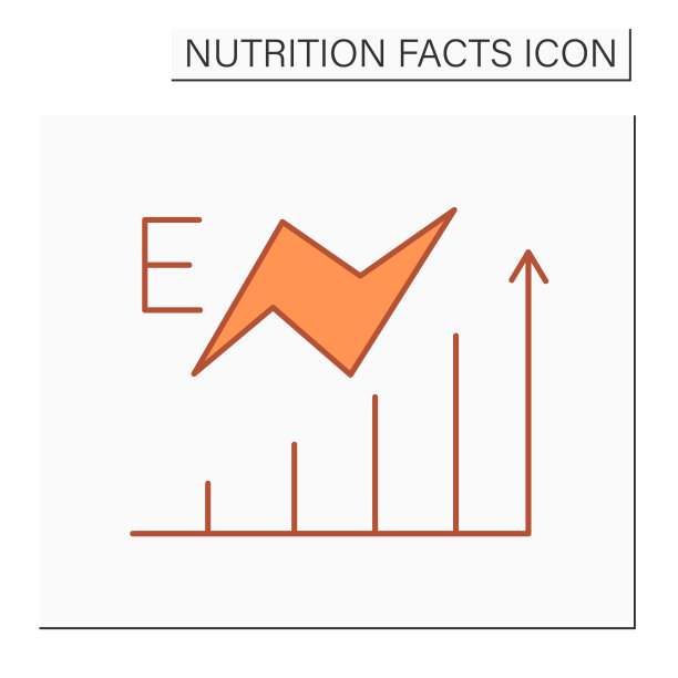 能量含量颜色图标图片下载