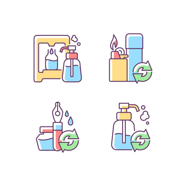 产品填充RGB颜色图标设置图片下载