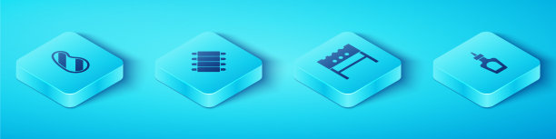 设置等长牛排肉烤猪肉烧烤排骨图片下载