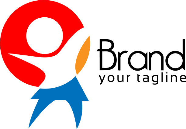 动感生活标志设计图片下载