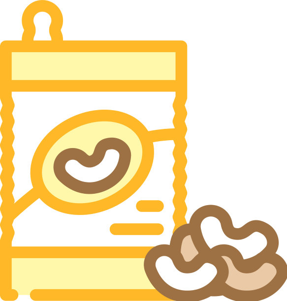 无麸质豆类颜色图标图片下载