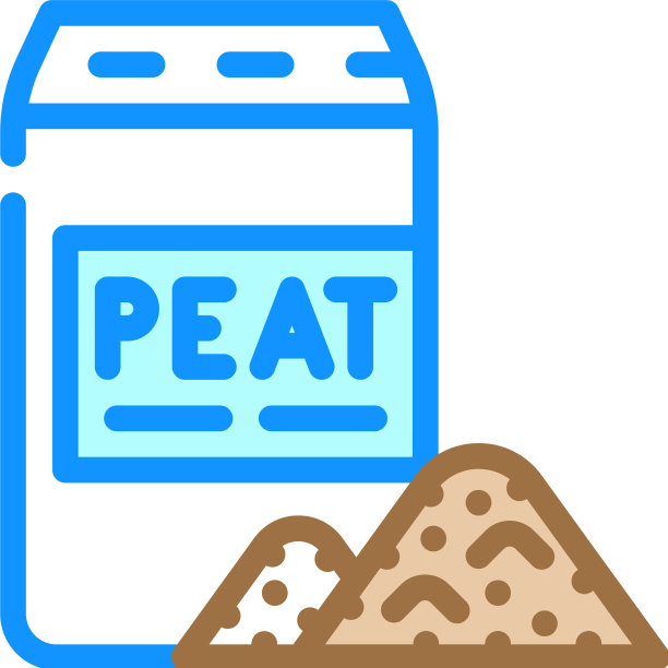 包泥炭色图标图片下载