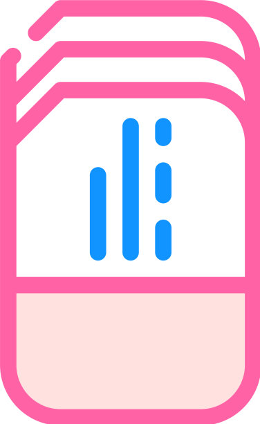 橡胶文具彩色图标图片下载