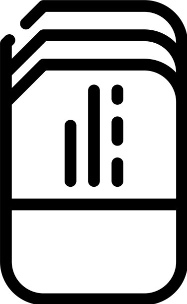 橡胶文具线图标图片下载