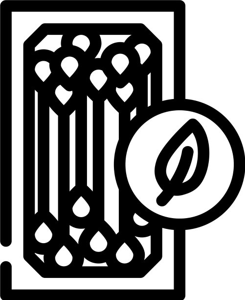 耳朵贴零浪费线图标图片下载