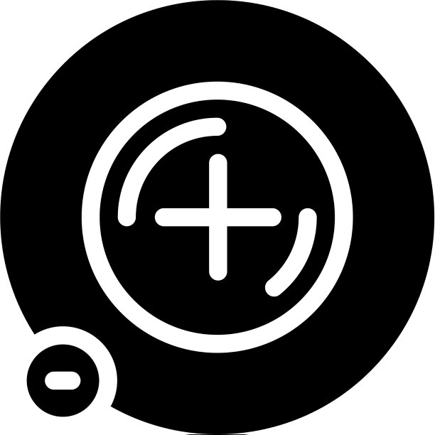 原子氢元素符号图标图片下载